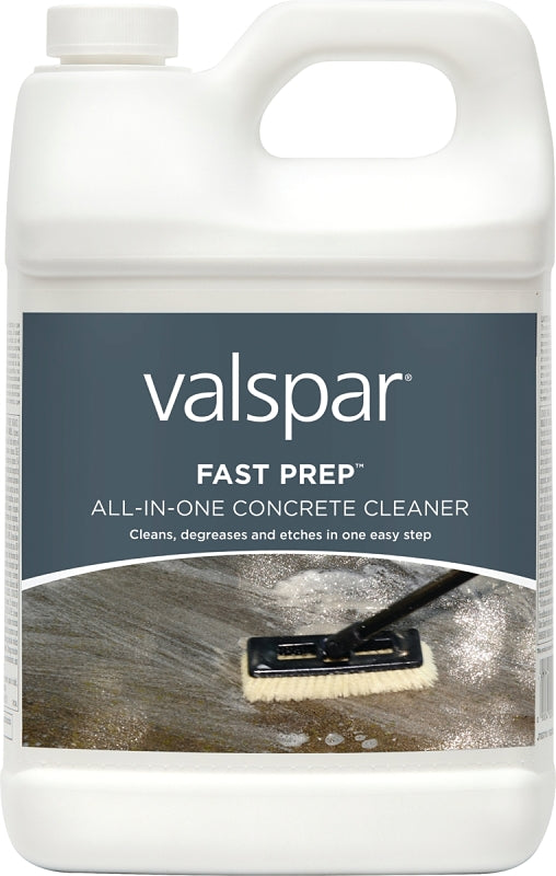 Valspar 024.0082096.007 Concrete Cleaner, Liquid, 1 gal, Can