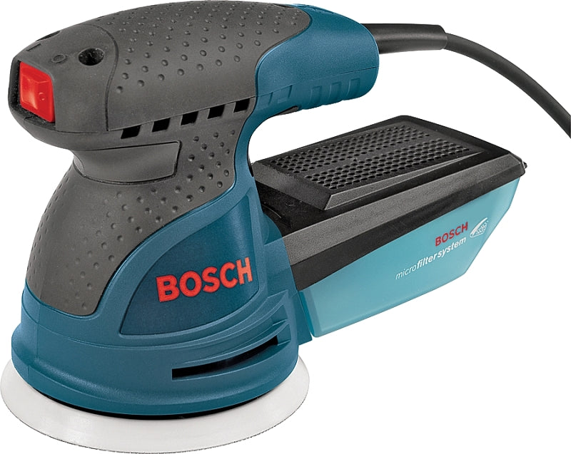 Bosch ROS20VSK Random Orbit Sander, 2.5 A, 5 in Pad/Disc