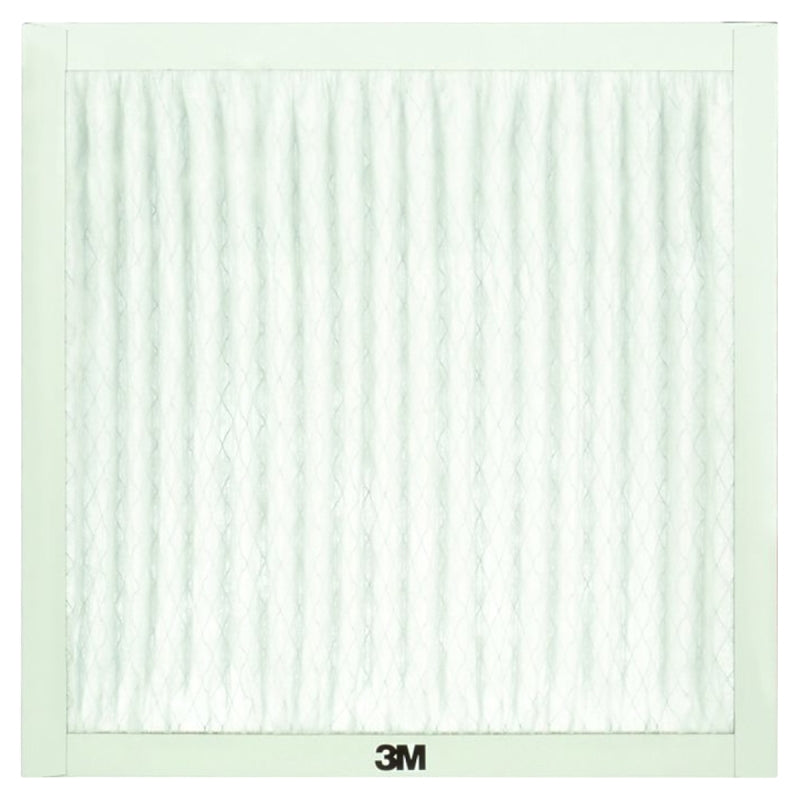 3M HV800-1IN-12 Air Filter, 20 in L, 16 in W, 8 MERV, Beverage Board Frame