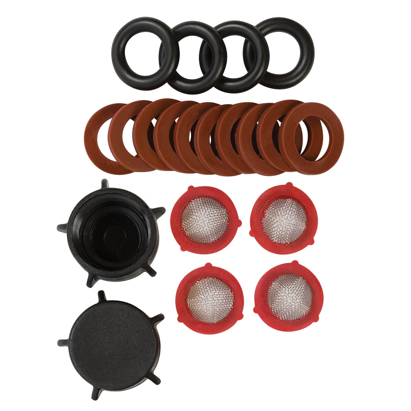 801244-1001 KIT HOSE CAP&WSHR