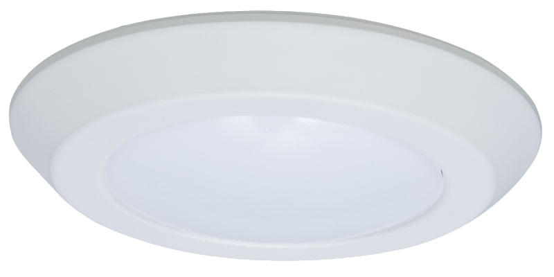 Halo BLD6 Series BLD606930WHR Recessed Lighting Trim, 6 in Dia Recessed Can, Metal Body, White