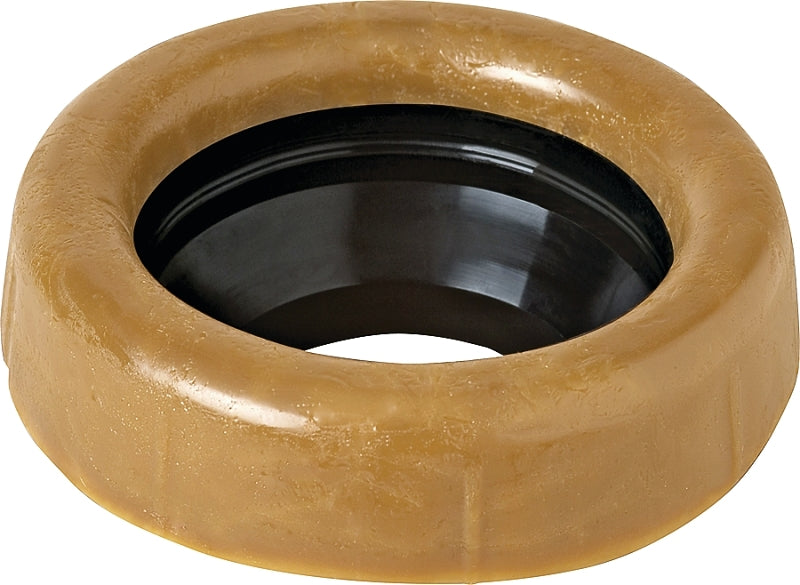 Harvey 1115-24 Wax Ring, Polyethylene, Brown, For: 3 in and 4 in Waste Lines