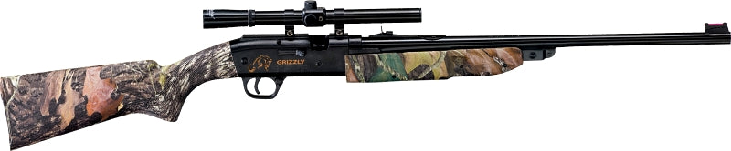 Daisy 2840 Air Rifle, 0.177 in Caliber, 350 fps, Smooth Bore Barrel, 350 Shot, Crossbolt Trigger, 19.07 in L Barrel