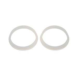 Moen M-Line Series M8810 Faucet Washer, 1-1/2 in ID x 1-23/32 in OD Dia, 7/64 in Thick, Polyethylene