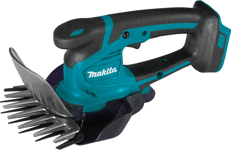 Makita XMU04Z Cordless Grass Shear, 5 Ah, 18 V Battery, Lithium-Ion Battery, 6-5/16 in Cutting Capacity, Teal