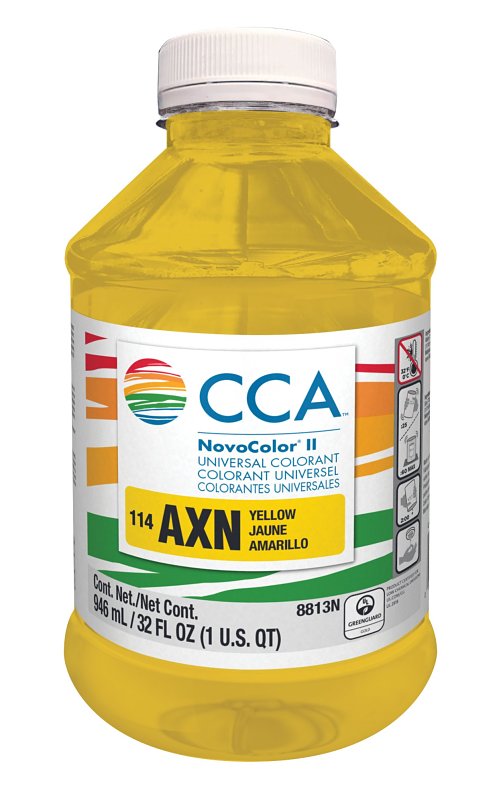 UNIV COLORANT AXN YELLOW QT