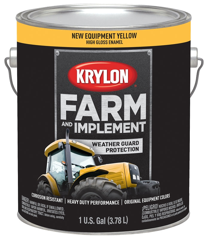 K01974000 PAINT NEW EQUP YEL G