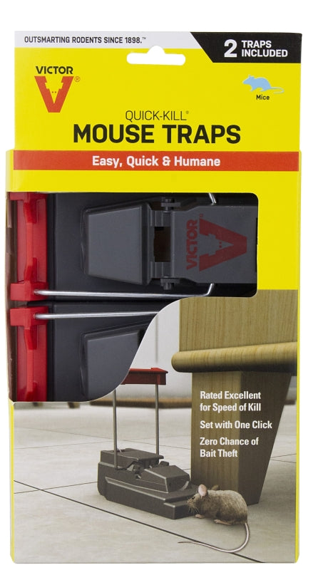 TRAP MOUSE PLASTIC 2-PACK