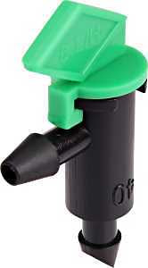 Raindrip 122025B Flag Dipper, 2 gph gph, Green