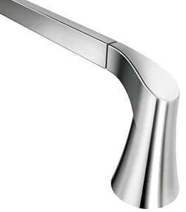 Moen BH2918CH Towel Bar, Chrome, Surface Mounting