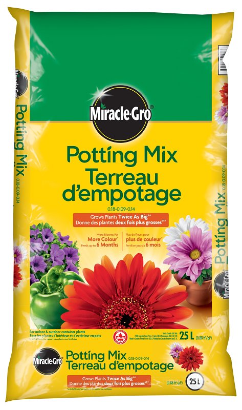 72731431 MIX POTTING 25L