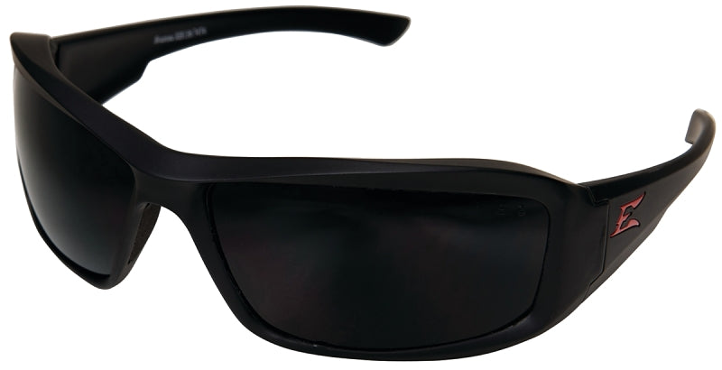 Edge TXB236 Polarized Safety Glasses, Unisex, Polycarbonate Lens, Full Frame, Nylon Frame, Matte Black Frame