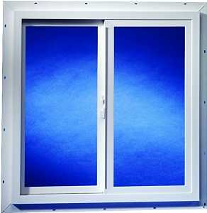 Duo-Corp 3020TMUT Utility Window, Vinyl Frame