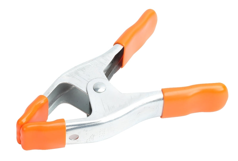 Pony 3202-HT Spring Clamp, 2 in Clamping, Steel, Zinc, Orange