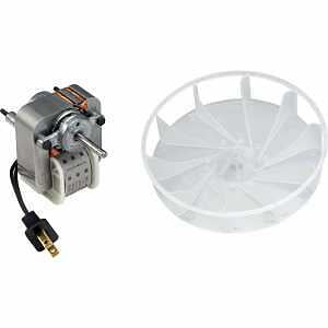 Broan BP28 Fan Motor, 1.4 A, 0.217 in Dia x 1.25 in L Shaft