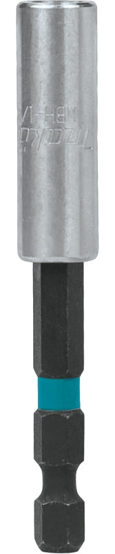 Makita ImpactX A-96942 Magnetic Insert Bit Holder, Hex Shank, Steel