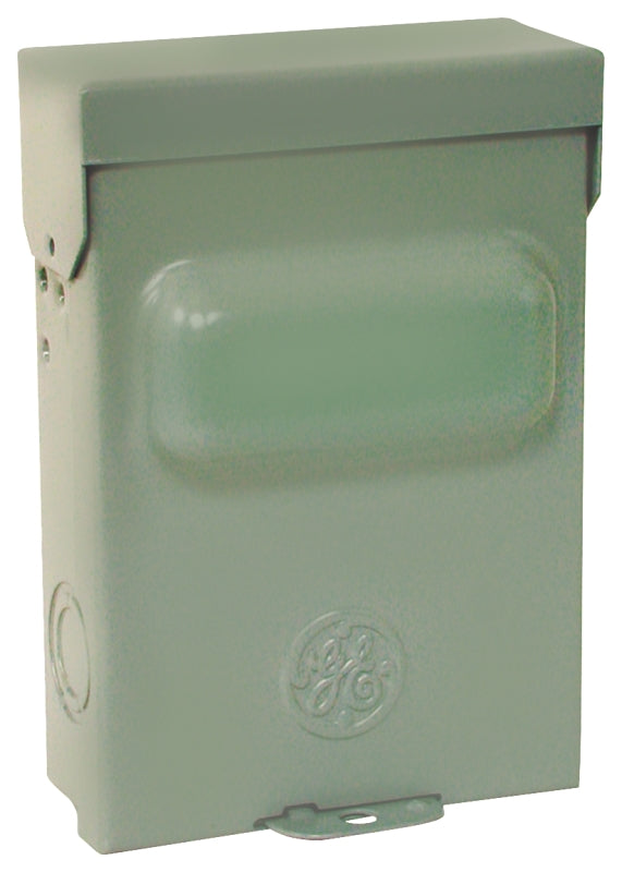 GE Industrial Solutions TFN60RCP Disconnect Switch, 60 A, 240 V, Lug Terminal