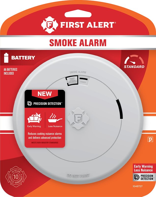 SMOKE ALARM DC SLIM B/O