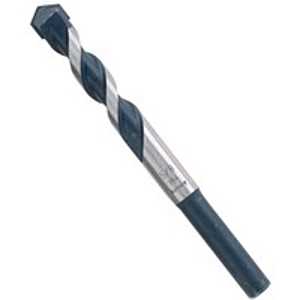 Bosch BlueGranite Turbo HCBG22T Hammer Drill Bit, 3/4 in Dia, 6 in OAL, Milled Flute, 2-Flute, 3/8 in Dia Shank