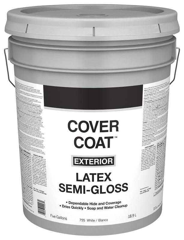 PAINT EXTR SG LATEX WHITE 5G