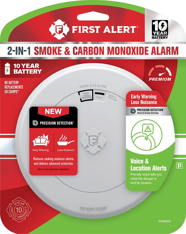 SMOKE&CRBN MONO OX ALARM VOICE