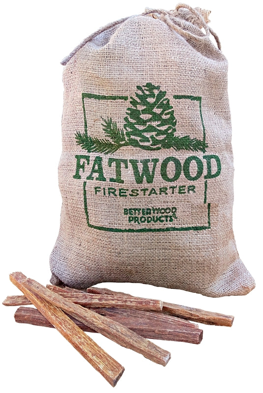 Fatwood 09940 Fire Starter, 4 lb Starter Weight