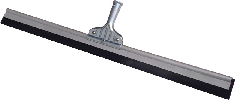 Professional Unger AquaDozer 960630 Floor Squeegee, 36 in Blade, Rubber Blade, Black