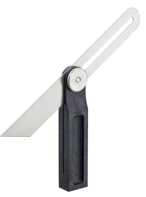 Empire 130 T-Bevel Square, 9 in L Blade, Steel Blade