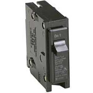 Cutler-Hammer BR140 Circuit Breaker, Mini, Type BR, 40 A, 1 -Pole, 120/240 V, Plug Mounting