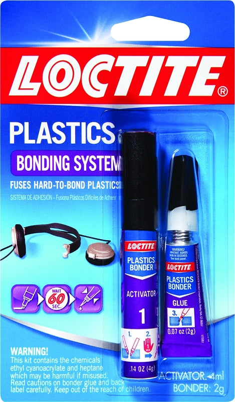 Loctite 681925 Adhesive, 2 g Tube