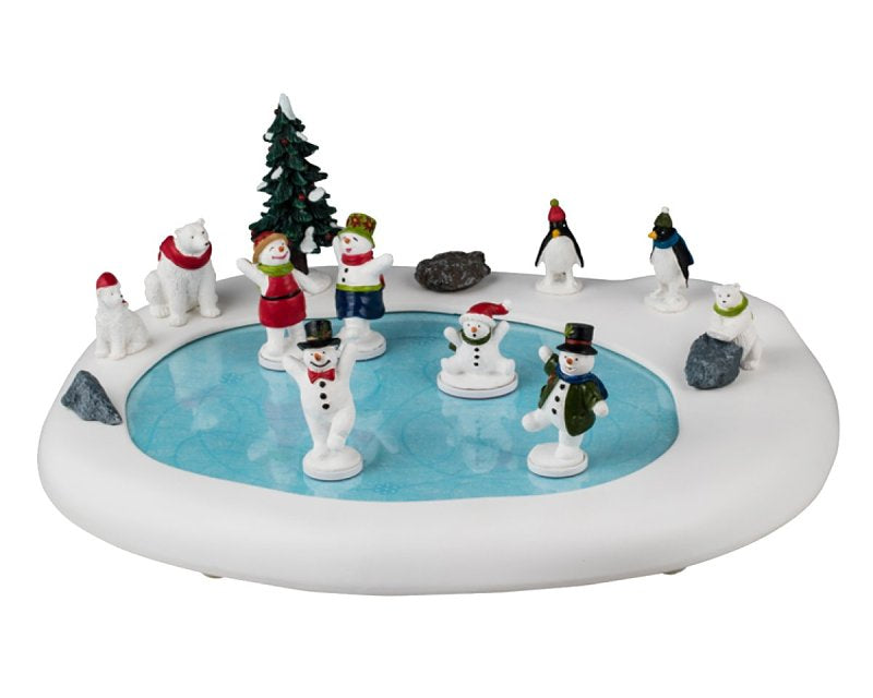 LIC LTD 44320 Secret Snowman Ball, Vail Village, Resin