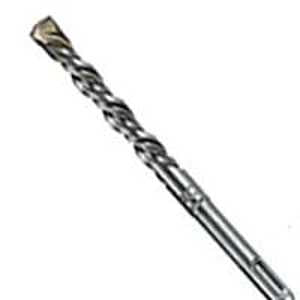 Bosch Bulldog HC2167 Hammer Drill Bit, 1 in Dia, 18 in OAL, Optimized Flute, 4-Flute, 25/64 in Dia Shank