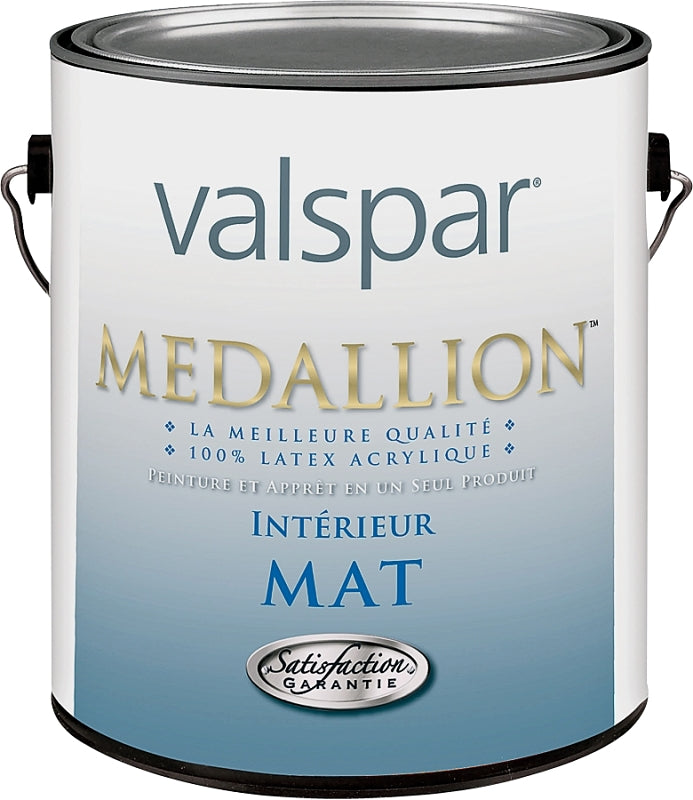 Medallion 1408C Latex Paint, 1 gal, 400 sq-ft/gal, Pastel Base