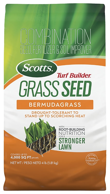 Scotts Turf Builder 18052 Grass Seed, 4 lb Bag