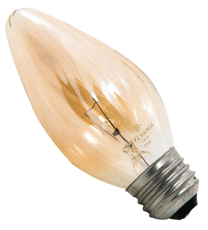 13823 FLAME AMBER BULB 25W 2CD