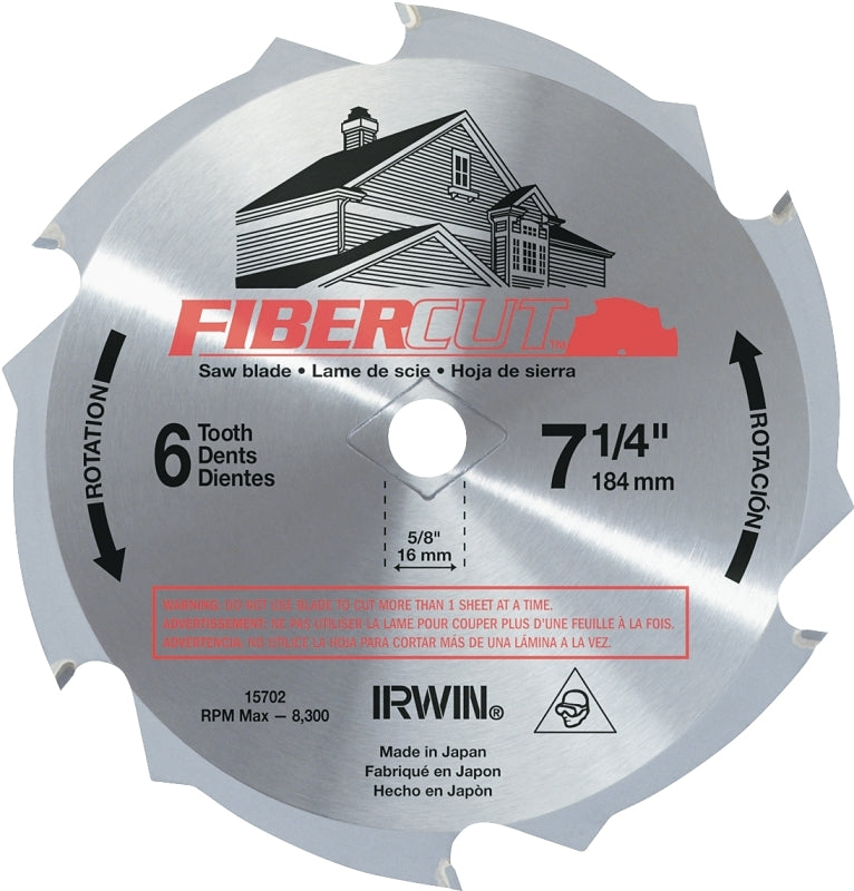 15702ZR 7-1/4IN 6T FIBER CEMEN