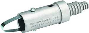 Marshalltown 4819 Handle Adapter, Male Threaded