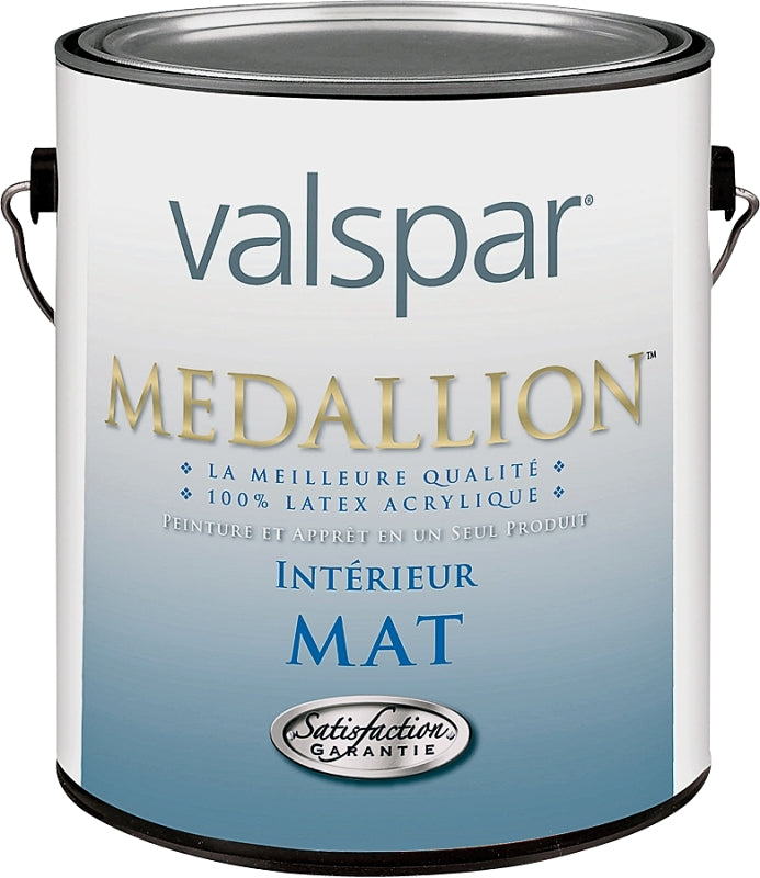 Medallion 1405C Latex Paint, 1 gal, 400 sq-ft/gal, Clear Base