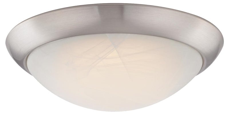 Westinghouse 6308800 Ceiling Light Fixture, 120 V, 15 W, 1-Lamp, LED Lamp, 1000 Lumens Lumens, 3000 K Color Temp