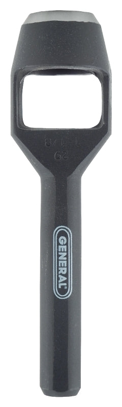 General 1271N Arch Punch, 1-1/8 in Tip, 7 in L, Steel