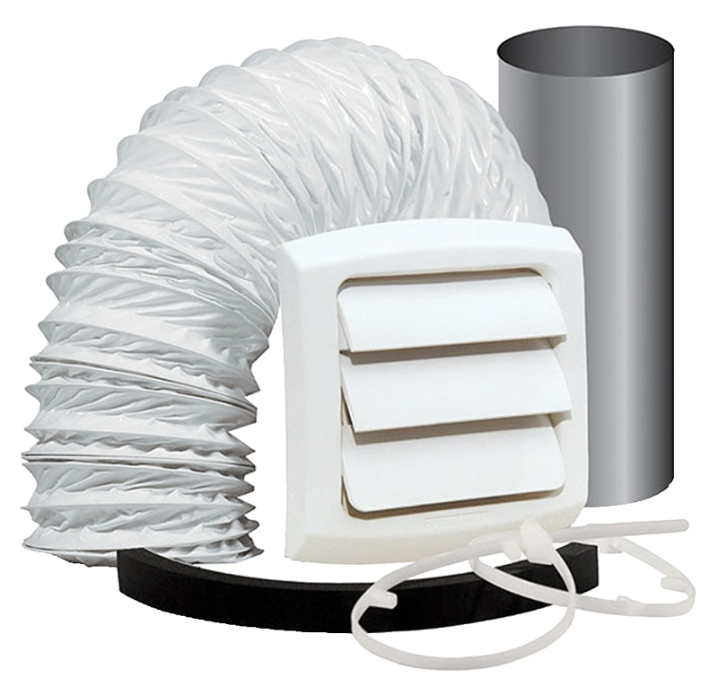 EXWTZW VENT BATH FAN 4IN WALL