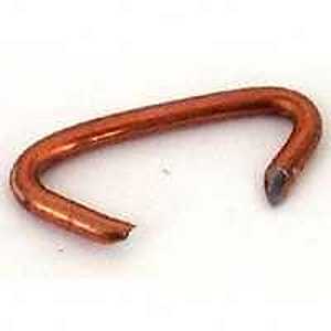 Seymour 69029 Hog Ring, 11 ga Wire, Steel, Copper