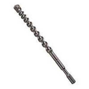 Bosch Speed-X HC4511 Hammer Drill Bit, 1/2 in Dia, 13 in OAL, Spiral Flute, 2-Flute, Spline Shank