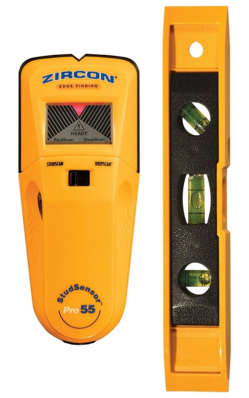 Zircon StudSensor Series 69652 Stud Finder, 9 V Battery, Detectable Material: Metal, Wood