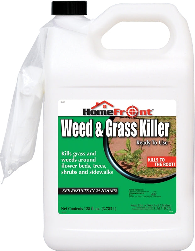 HomeFront 107498 Grass and Weed Killer, 1 gal