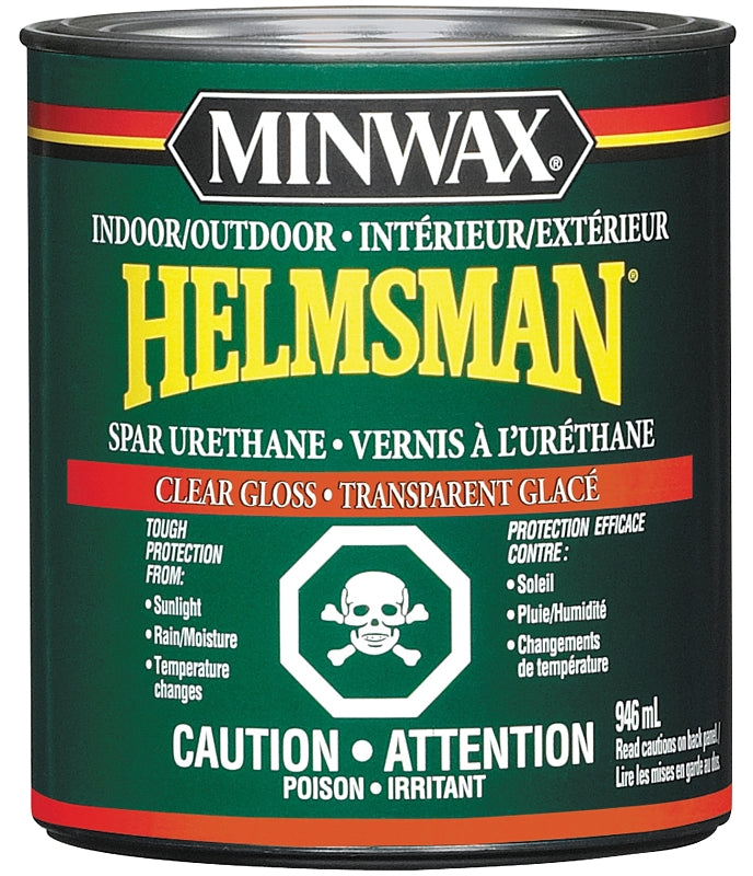 Minwax CM6305004 Spar Urethane, Clear