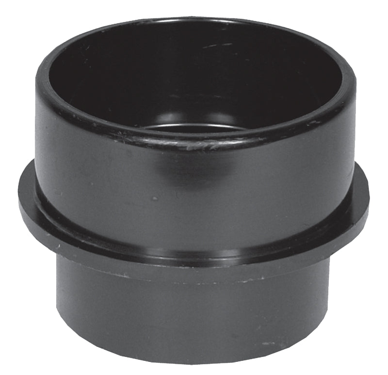 IPEX 027286 Pipe Reducing Adapter, 4 x 3 in, Spigot x Hub, ABS, SCH 40 Schedule