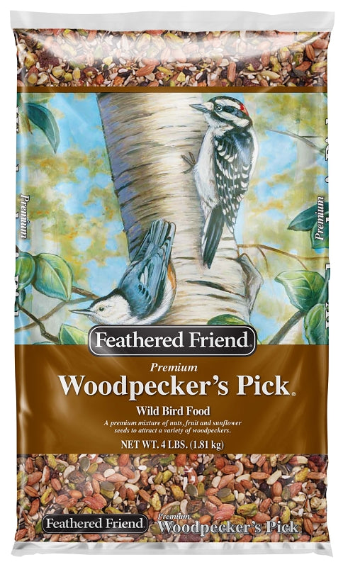 Feathered Friend 14413 Wild Bird Food, 4 lb, Bag