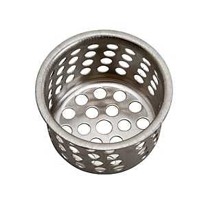 Moen M-Line Series M2150 Sink Strainer, 1 in Dia, Brass, Nickel