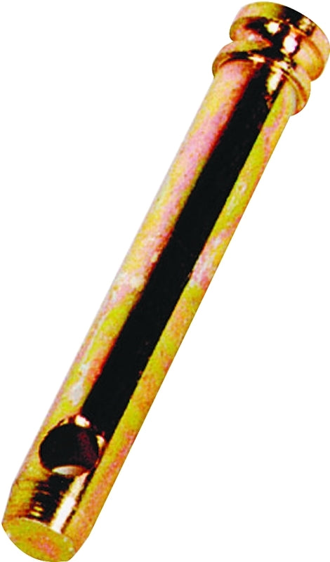 SpeeCo S07070200 Top Link Pin, 3/4 in Dia Pin, 5-1/2 in OAL, Carbon Steel, Yellow Zinc Dichromate